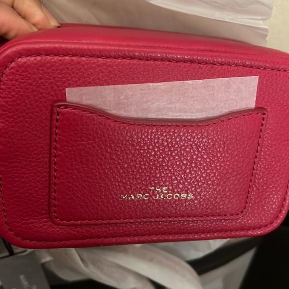 Marc Jacobs Bags Nwt Marc Jacobs The Softshot 7 Leather Camera Bag